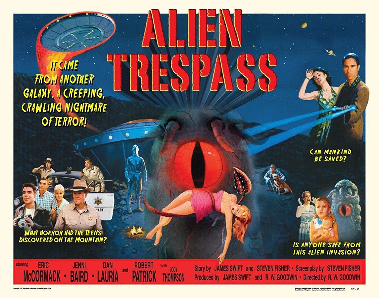 مشاهدة فيلم Alien Trespass (2009) مترجم