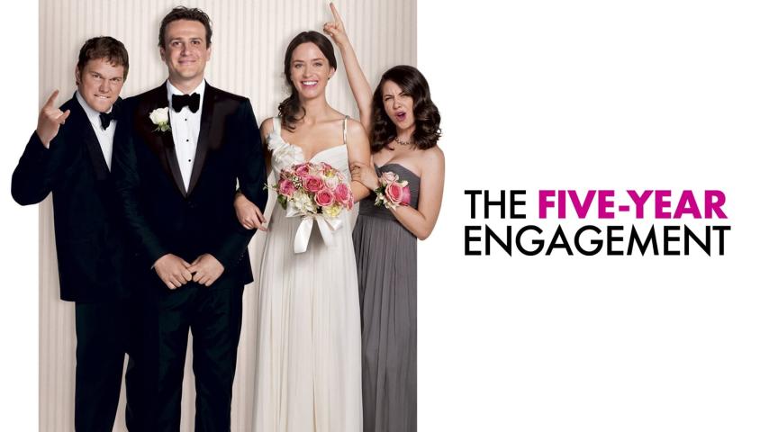 مشاهدة فيلم The Five-Year Engagement (2012) مترجم