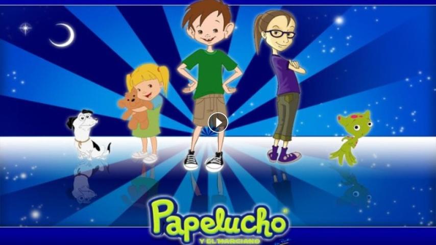 مشاهدة فيلم Papelucho y el marciano (2007) مترجم