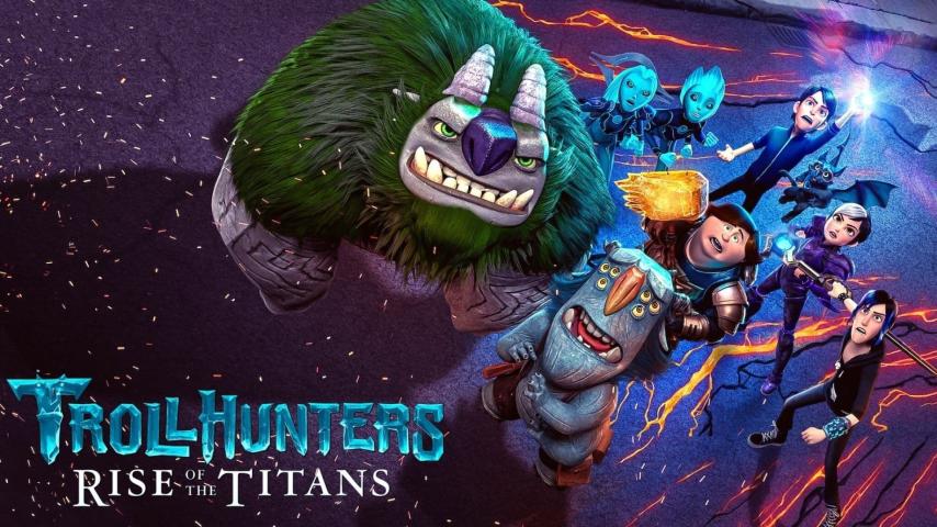 مشاهدة فيلم Trollhunters: Rise of the Titans (2021) مترجم