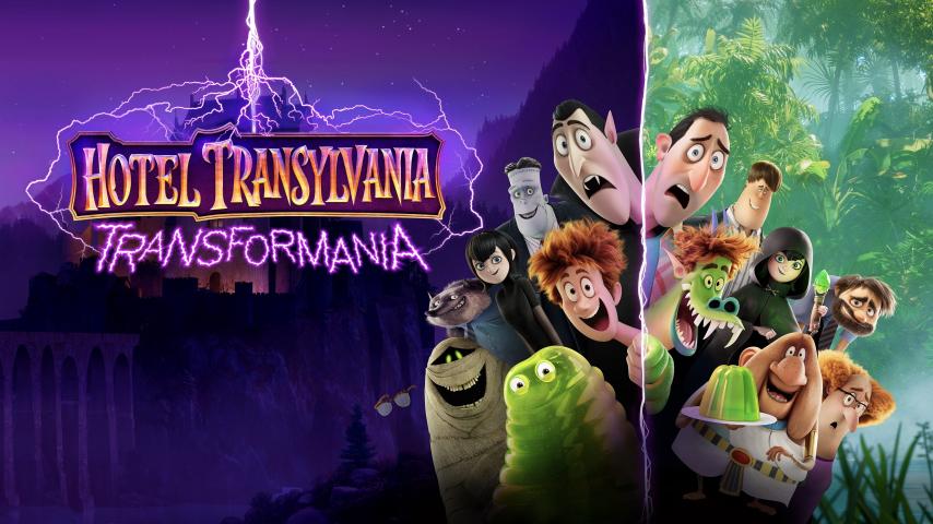 مشاهدة فيلم Hotel Transylvania: Transformania (2022) مترجم