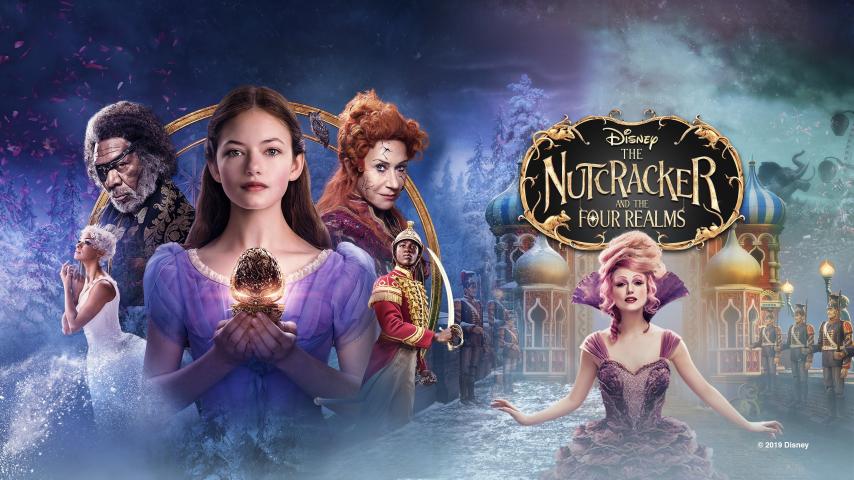 مشاهدة فيلم The Nutcracker and the Four Realms (2018) مترجم