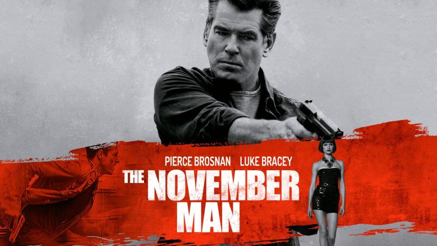 مشاهدة فيلم The November Man 2014 مترجم