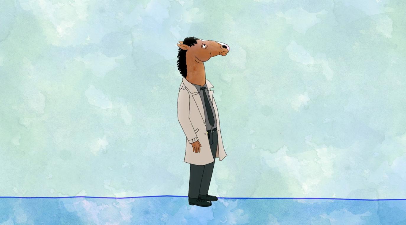 أنمي BoJack Horseman الموسم 5 الحلقة 1 الأولى مترجمة