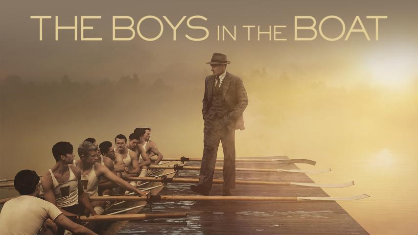 مشاهدة فيلم The Boys in the Boat (2023) مترجم