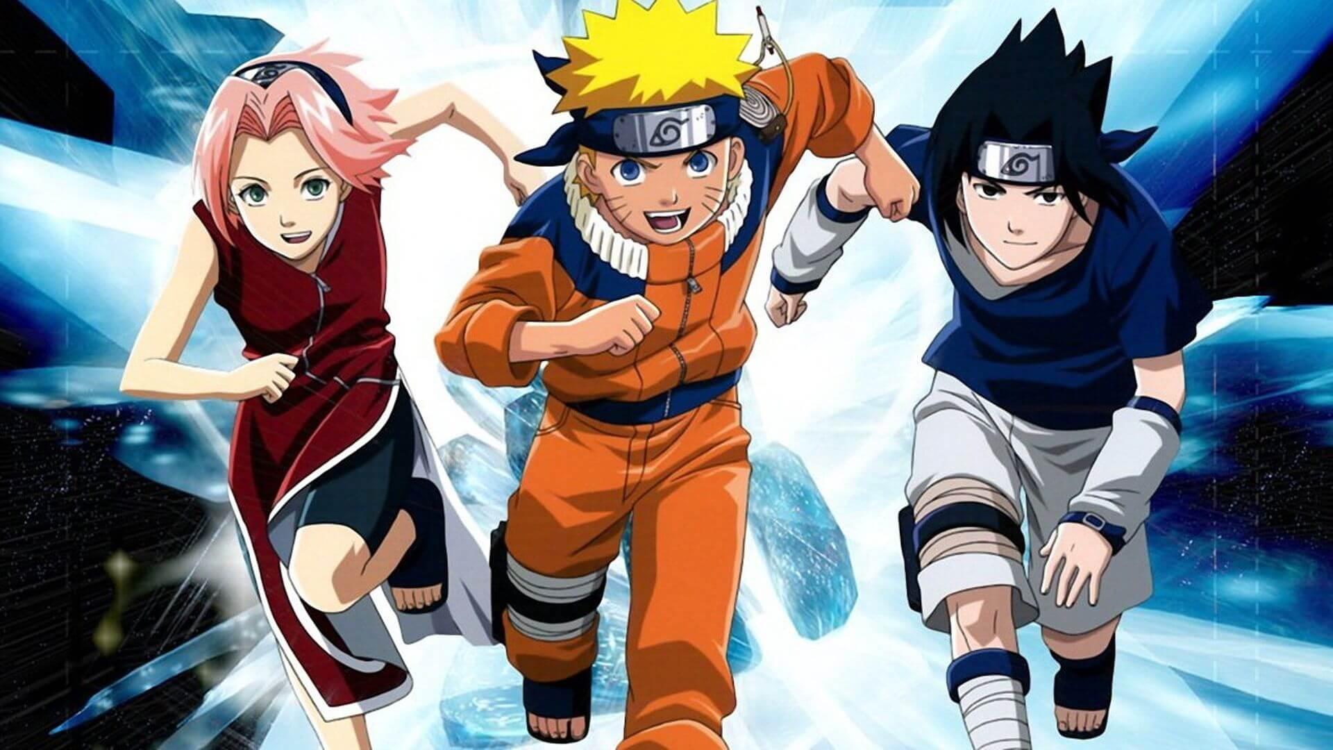 أنمي ناروتو Naruto الحلقة 1 الأولى مترجمة