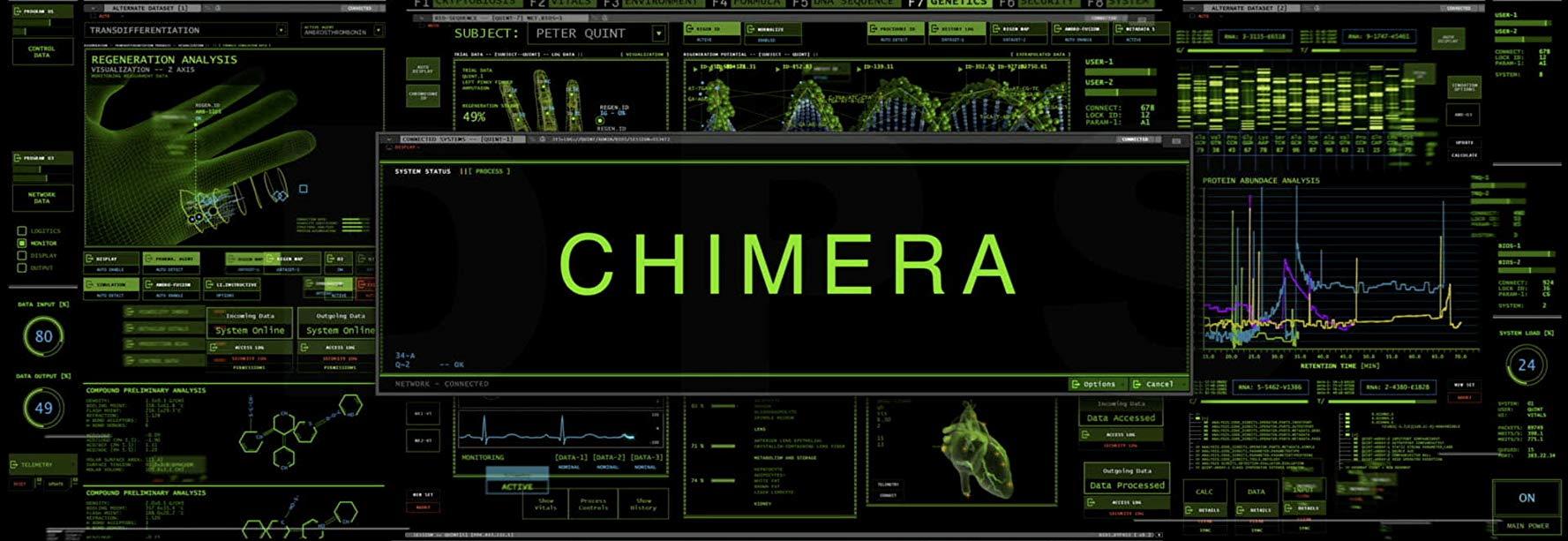 مشاهدة فيلم Chimera Strain (2018) مترجم