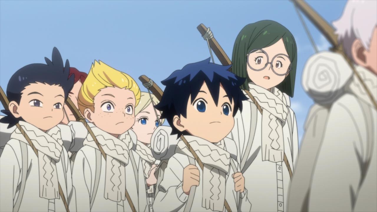 انمي Yakusoku no Neverland الموسم 2 الحلقة 1 الأولى مترجمة