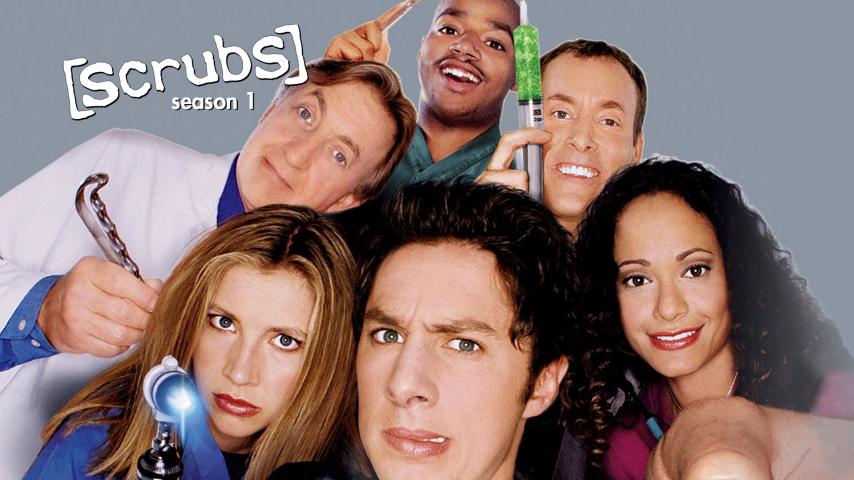 مسلسل Scrubs الموسم 1 الحلقة 1 مترجمة