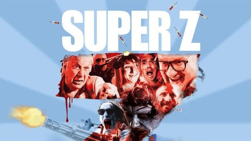 مشاهدة فيلم Super Z 2021 مترجم