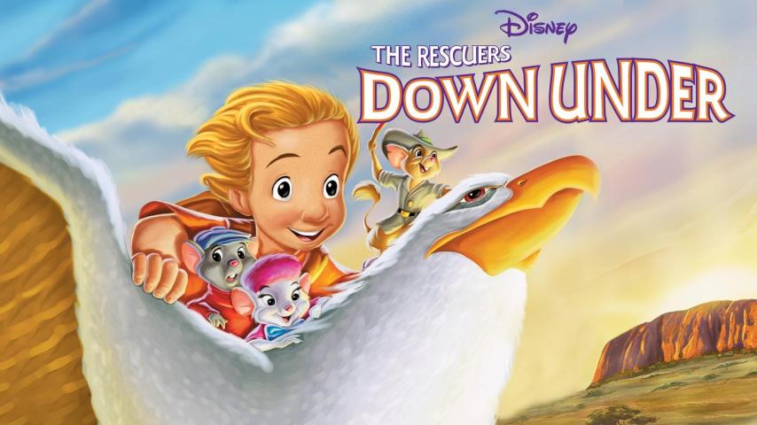 مشاهدة فيلم The Rescuers Down Under (1990) مترجم