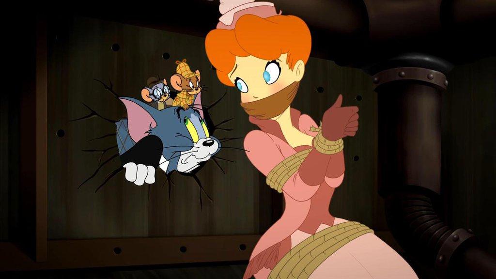 مشاهدة فيلم Tom and Jerry Meet Sherlock Holmes 2010 مترجم