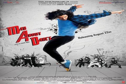 مشاهدة فيلم M.A.D: Mad About Dance (2014) مترجم