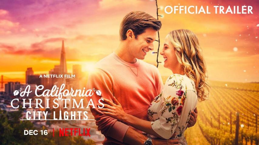 مشاهدة فيلم A California Christmas: City Lights (2021) مترجم