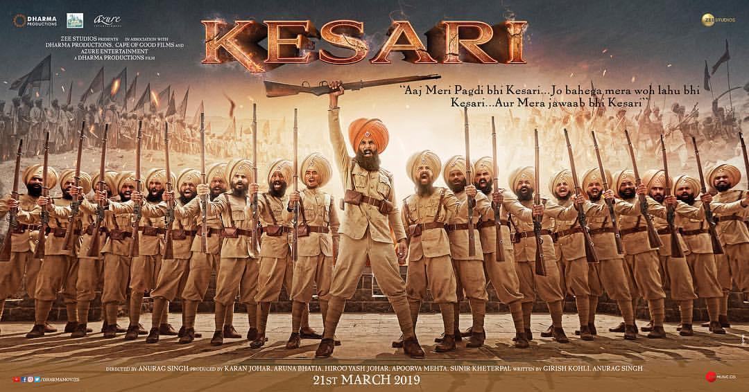 مشاهدة فيلم Kesari (2019) مترجم