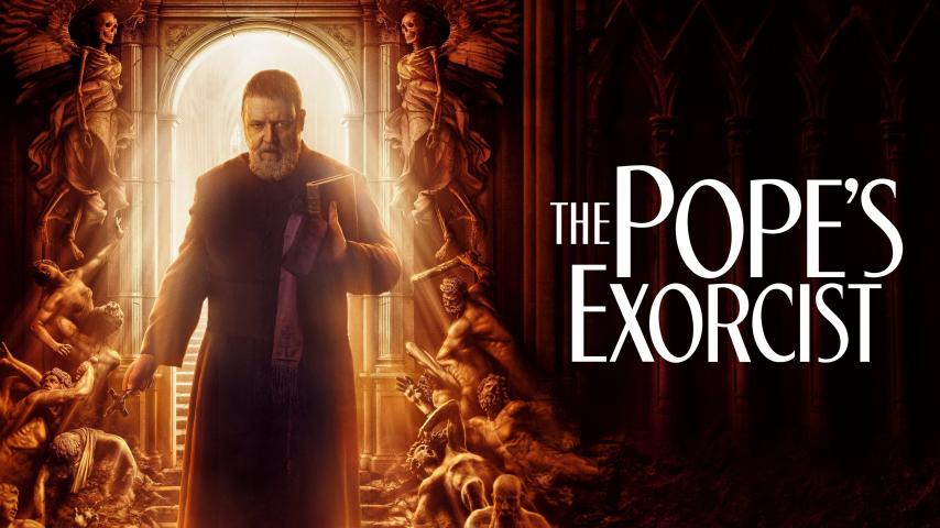 مشاهدة فيلم The Pope's Exorcist (2023) مترجم