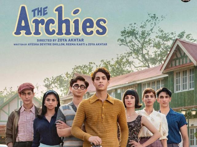 مشاهدة فيلم The Archies (2023) مترجم