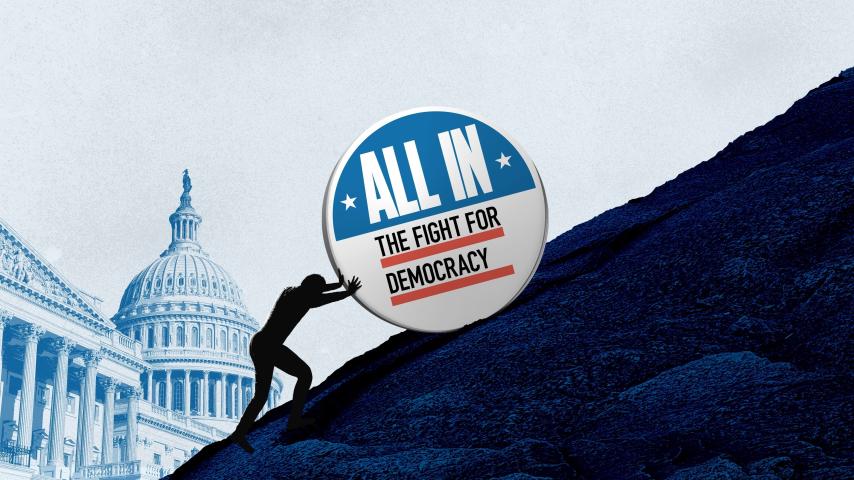 مشاهدة فيلم All In The Fight For Democracy (2020) مترجم