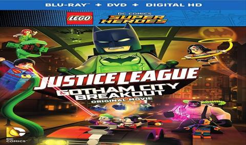 مشاهدة فيلم Justice League – Gotham City Breakout (2016) مترجم