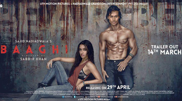 مشاهدة فيلم Baaghi (2016) مترجم