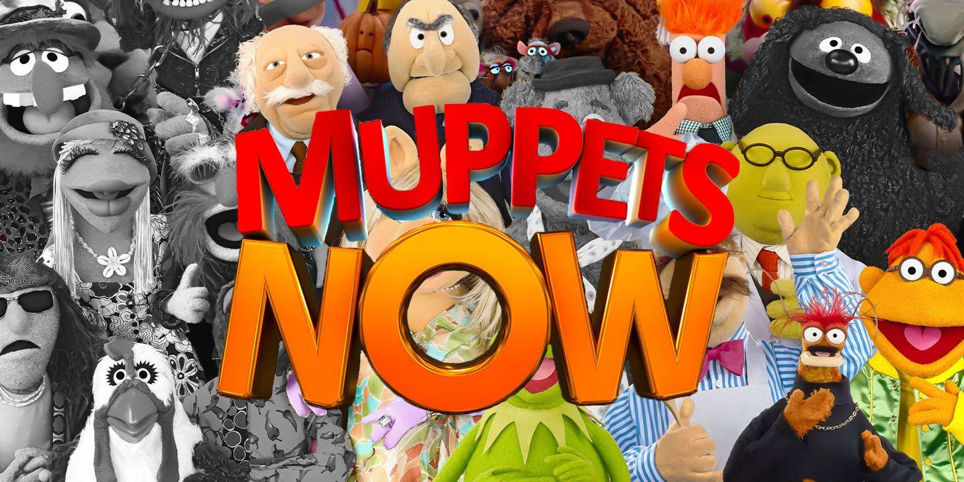 أنمي Muppets Now الموسم 1 الحلقة 1 الأولى مترجمة