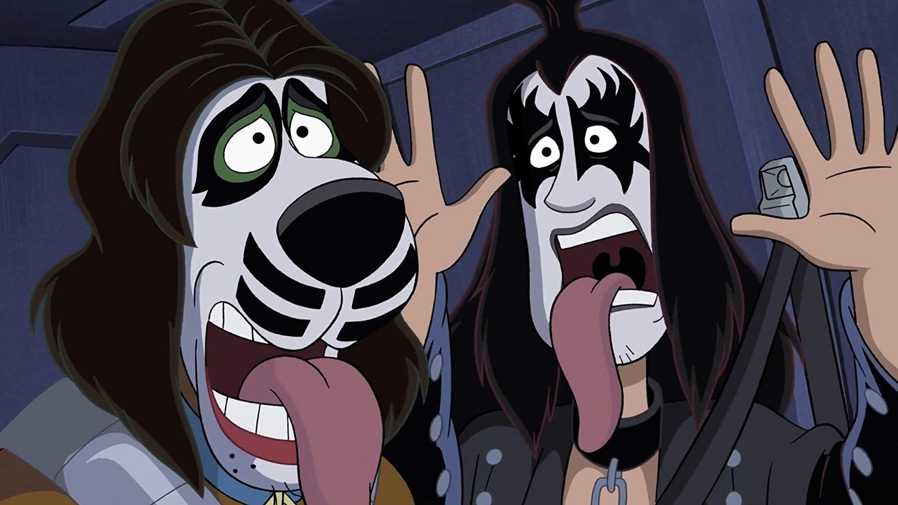 مشاهدة فيلم Scooby:Doo! And Kiss: Rock and Roll Mystery (2015) مترجم