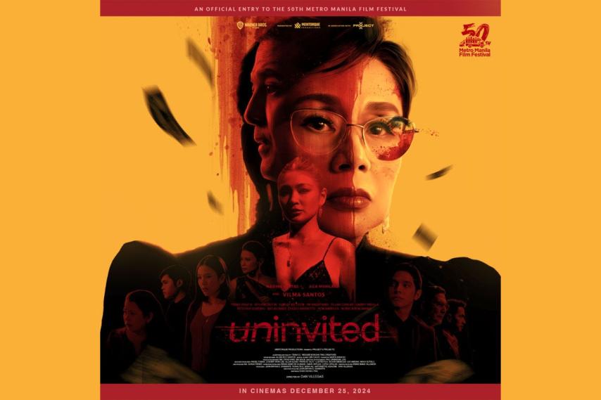 مشاهدة فيلم Uninvited 2024 مترجم
