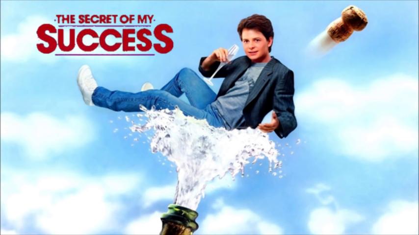 مشاهدة فيلم The Secret of My Success (1987) مترجم