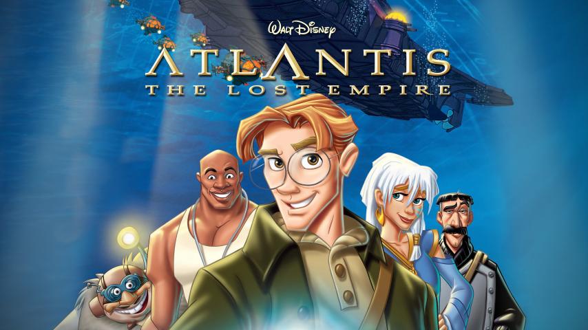 مشاهدة فيلم Atlantis: The Lost Empire (2001) مترجم