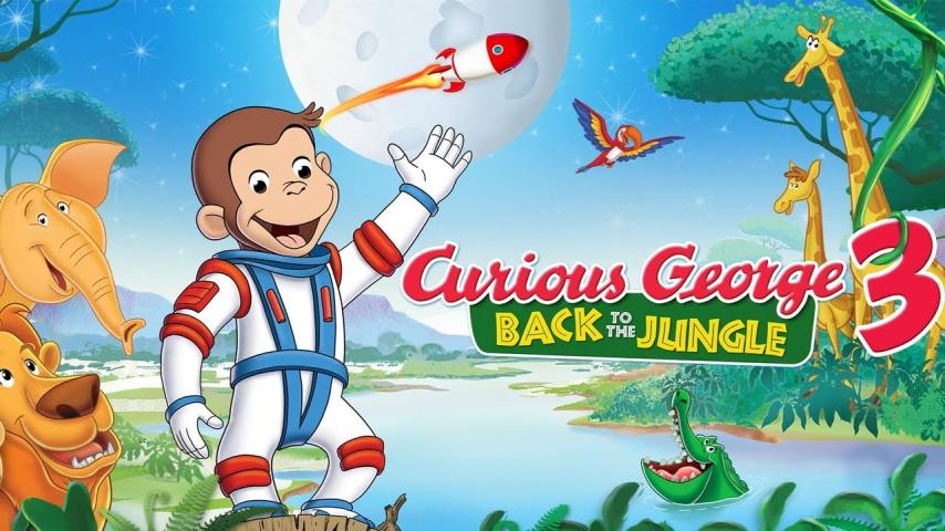مشاهدة فيلم Curious George 3: Back to the Jungle 2015 مترجم