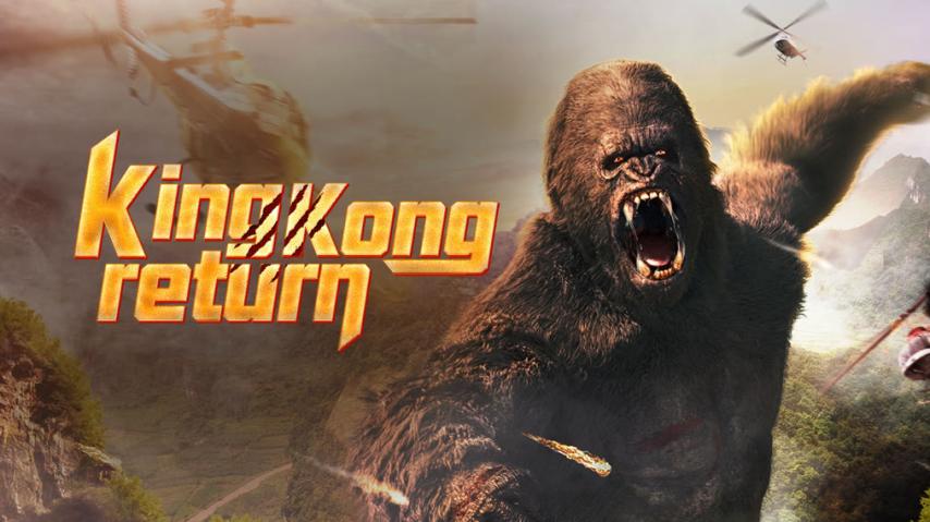 مشاهدة فيلم King Kong Return 2024 مترجم
