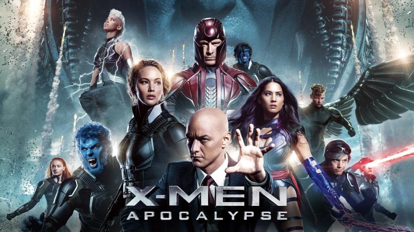 مشاهدة فيلم X-Men: Apocalypse 2016 مترجم