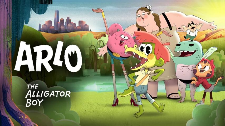 مشاهدة فيلم Arlo the Alligator Boy (2021) مترجم