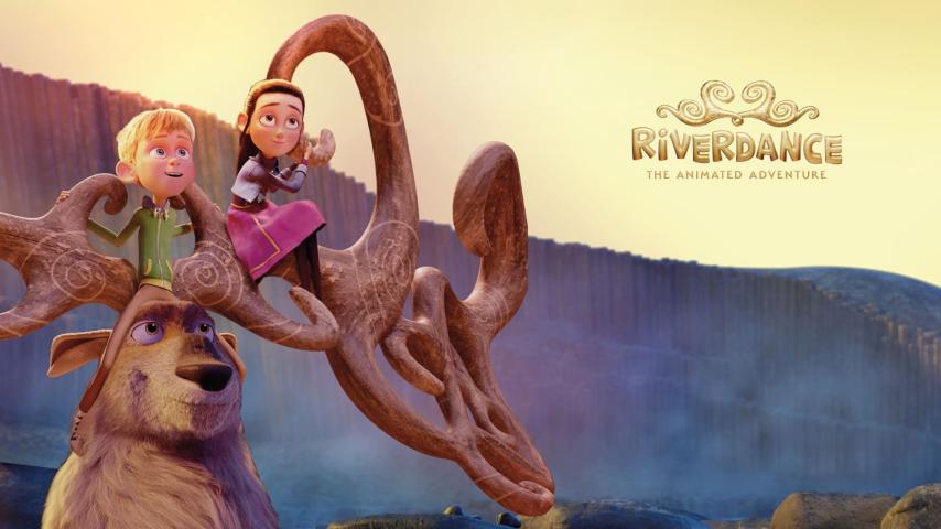 مشاهدة فيلم Riverdance: The Animated Adventure (2021) مترجم