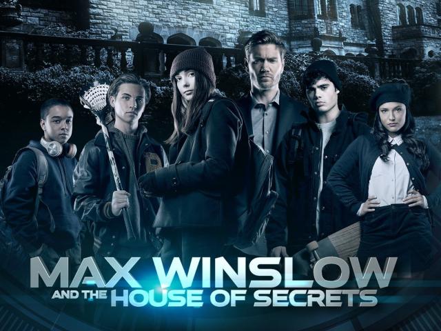 مشاهدة فيلم Max Winslow and the House of Secrets (2019) مترجم
