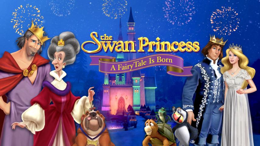 مشاهدة فيلم The Swan Princess: A Fairytale Is Born 2023 مترجم