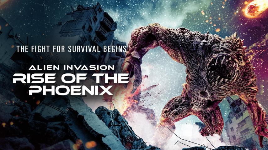 مشاهدة فيلم Alien Invasion: Rise of the Phoenix 2025 مترجم