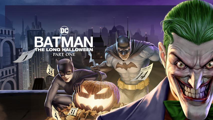 مشاهدة فيلم Batman: The Long Halloween, Part One (2021) مترجم