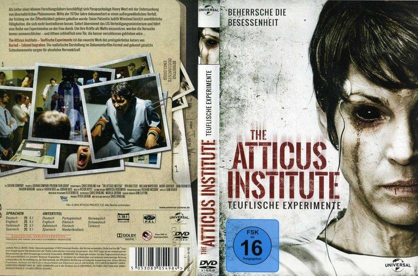 مشاهدة فيلم The Atticus Institute (2015) مترجم