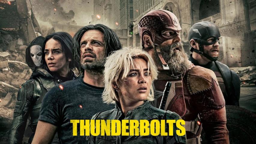 مشاهدة فيلم Thunderbolts* 2025 مترجم