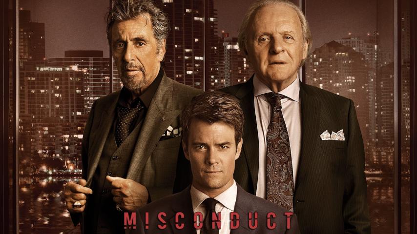 مشاهدة فيلم Misconduct (2016) مترجم