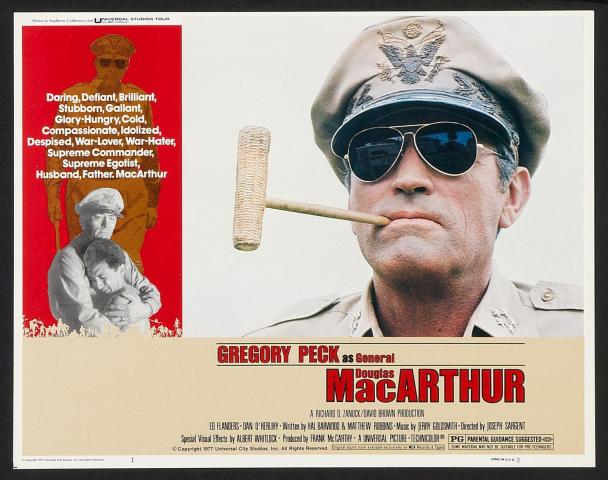 مشاهدة فيلم MacArthur (1977) مترجم