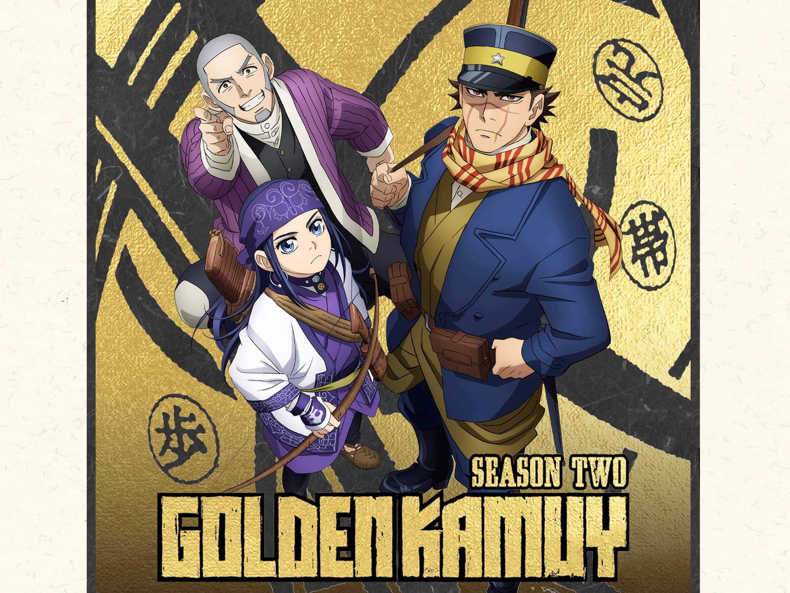 أنمي Golden Kamuy الموسم 2 الحلقة 1 الأولى مترجمة