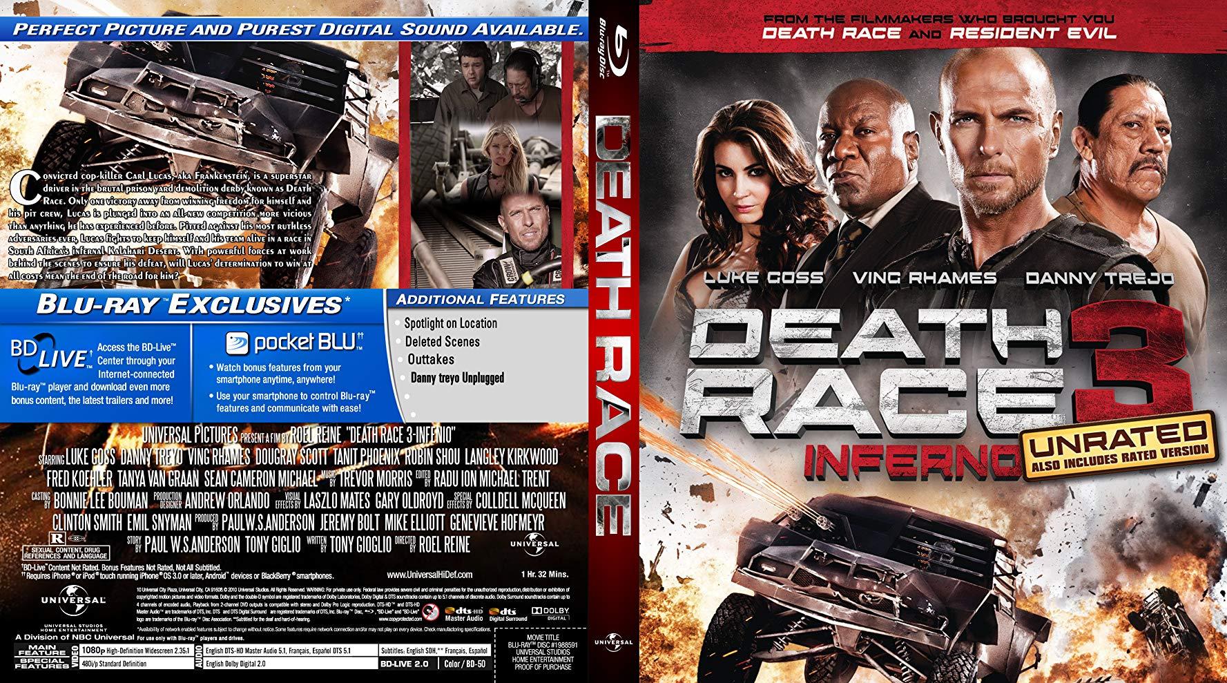 مشاهدة فيلم Death Race 3 Inferno (2012) مترجم