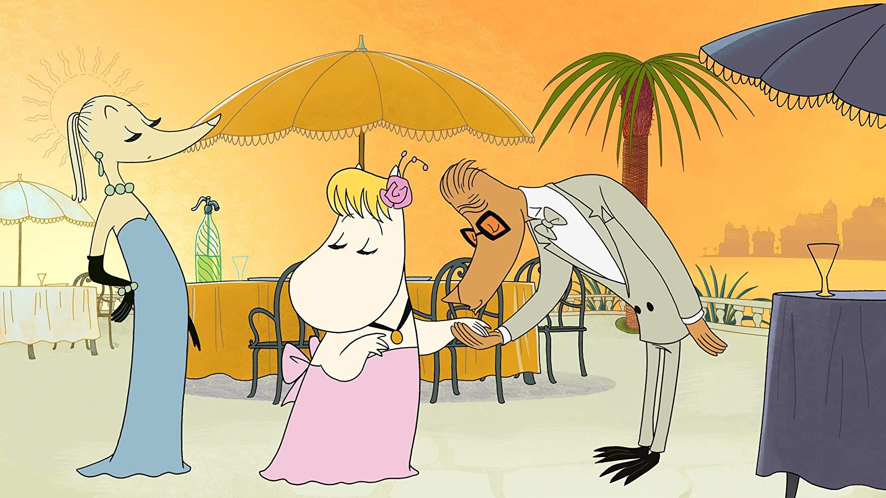 مشاهدة فيلم Moomins on the Riviera (2014) مترجم