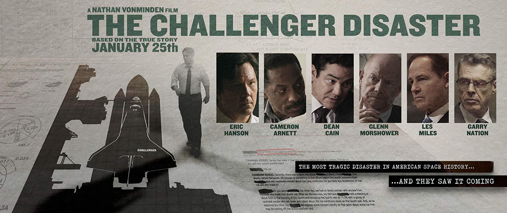 مشاهدة فيلم The Challenger Disaster (2019) مترجم