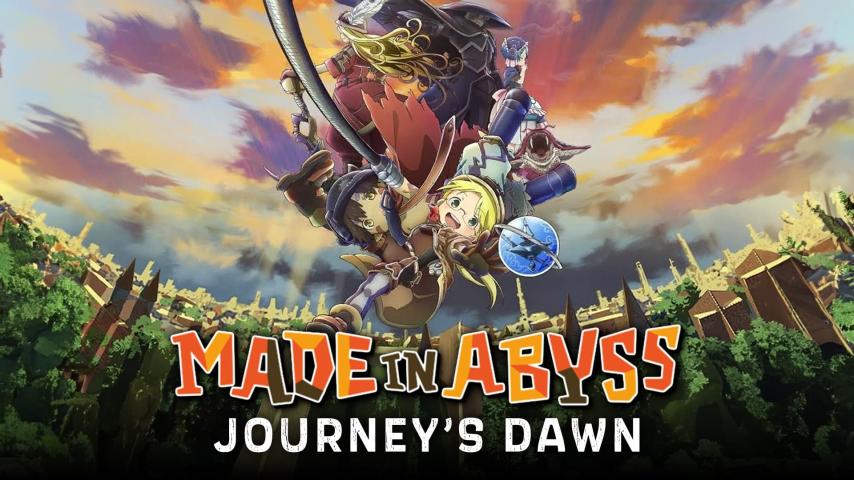 مشاهدة فيلم Made in Abyss: Journey's Dawn (2019) مترجم