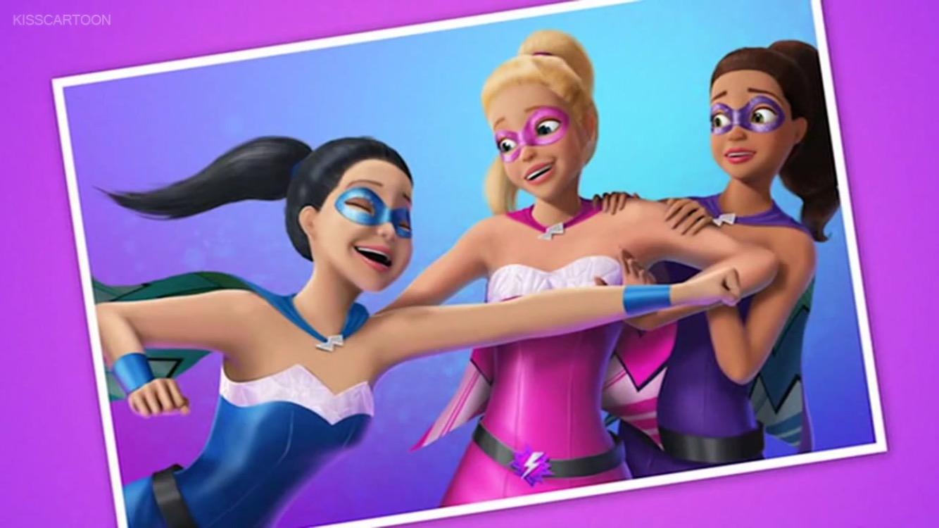 مشاهدة فيلم Barbie: Spy Squad (2016) مترجم