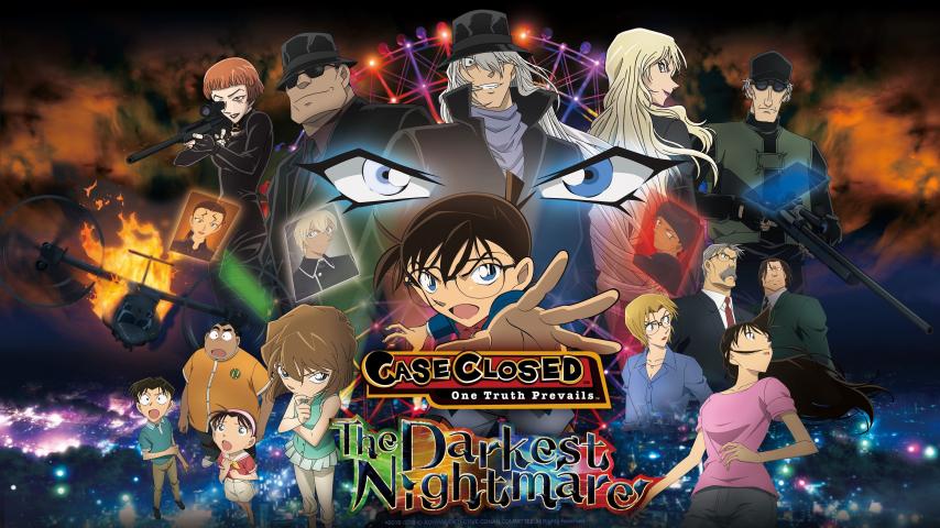 مشاهدة فيلم Detective Conan Movie 20 The Darkest Nightmare (2016) مترجم