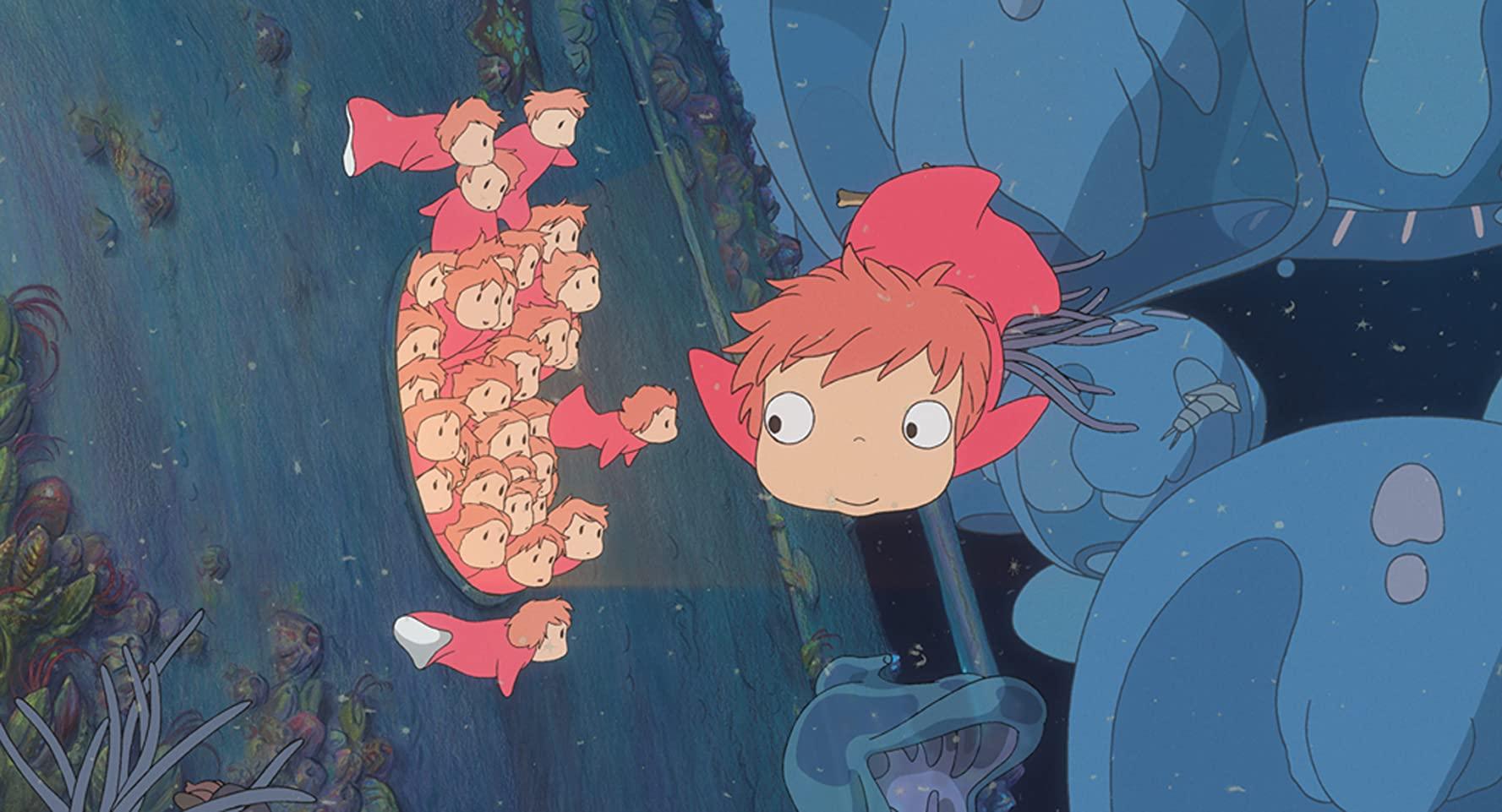 مشاهدة فيلم Ponyo (2008) مترجم